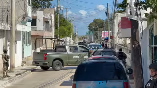 Cateo en cuartería de “colombianas” en ex zona de tolerancia moviliza fuerzas de seguridad en Campeche