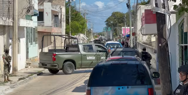 Ex zona de tolerancia bajo revisión: cateo por presuntas actividades ilícitas