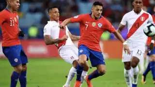Fracaso para Perú y Chile rumbo al Mundial