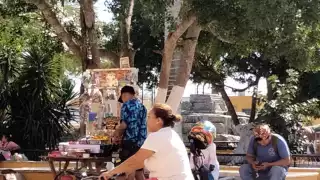 Comerciantes violan la restricción sobre la venta de pirotecnia en Acanceh