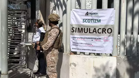 Más de 170 empresas se suman al Simulacro Nacional en Ciudad del Carmen Más de 170 empresas se suman al Simulacro Nacional en Ciudad del Carmen