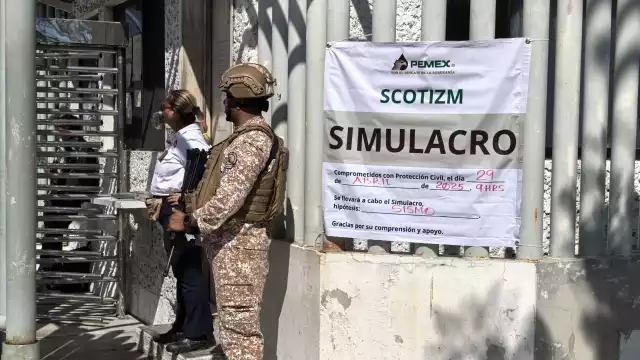 Más de 170 empresas se suman al Simulacro Nacional en Ciudad del Carmen