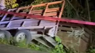 Accidente en curva de Los Jobos deja dos víctimas fatales