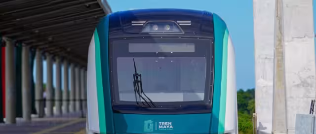 El Tren Maya nuevamente se encuentra operando en la Península de Yucatán