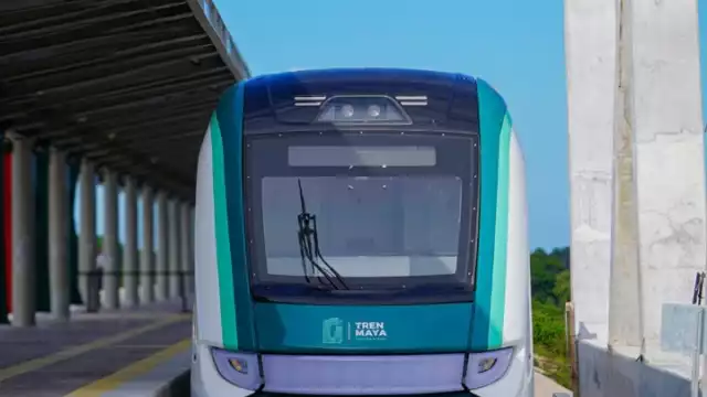 El Tren Maya nuevamente se encuentra operando en la Península de Yucatán
