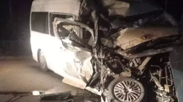 El accidente fue causado por exceso de velocidad