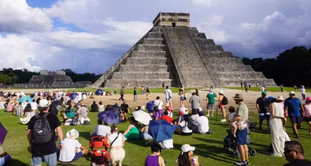 Chichén Itzá será abarrotado por el Equinoccio de Primavera