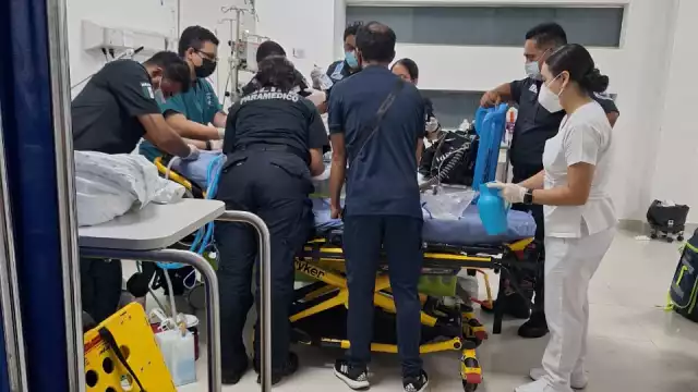 Trasladan a bebé de 4 meses a la Ciudad de México tras denuncia de negligencia en el Hospital General de Cancún