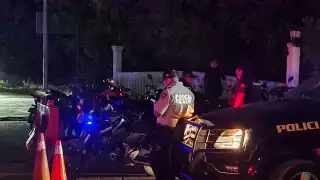 Mandan al corralón a 30 motocicletas tras ser decomisadas en un operativo en Progreso