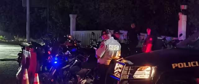 Las motocicletas fueron trasladadas al corralón de Progreso