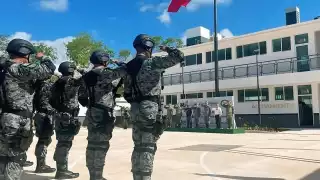 La Secretaría de la Defensa ratifica su compromiso para garantizar el buen funcionamiento del Tren Maya