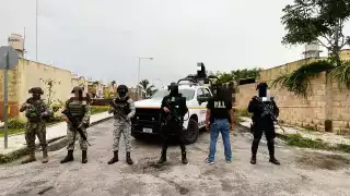 Es el sexto cateo que se ejecuta en Valladolid