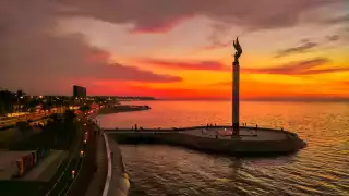 Campeche es reconocido por ofrecer los atardeceres más espectaculares de la península de Yucatán