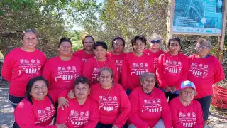 Gracias a la amplia labor de Las Chelemeras, se han recuperado manglares de Progreso