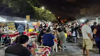 El tianguis del fraccionamiento Del Parque de Mérida ofrece diversos productos