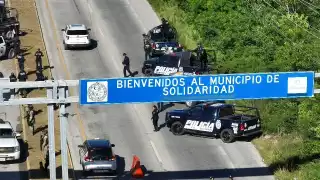 “Operativo Blindaje Riviera Maya” en acción