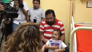 La edad de los pacientes que suelen atenderse va de los tres meses hasta los 17 años