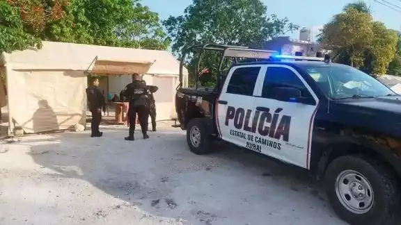 Autoridades detienen a presunto abusador en Chetumal.