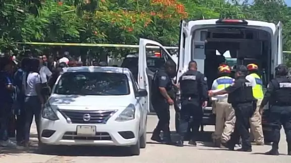 Responsables del ataque armado en Playa del Carmen huyeron en una motocicleta Responsables del ataque armado en Playa del Carmen huyeron en una motocicleta