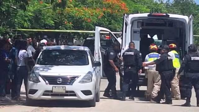 Responsables del ataque armado en Playa del Carmen huyeron en una motocicleta