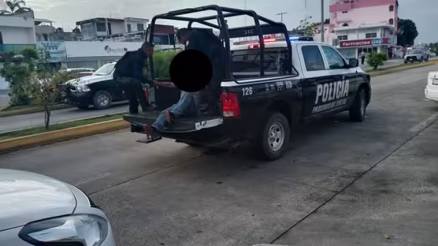 Presuntos ladrones resultan heridos en Chetumal
