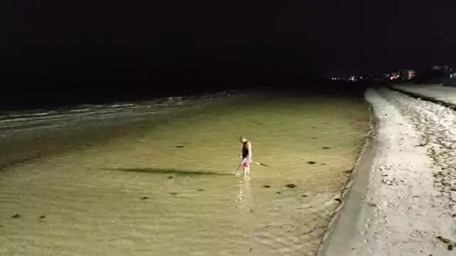 Pescadores señalan que el descenso del mar podría ser un aviso de la llegada del cordonazo