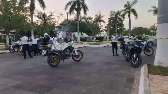 La motocicleta será enviada a la Fiscalía General del Estado (FGE) de Campeche La motocicleta será enviada a la Fiscalía General del Estado (FGE) de Campeche