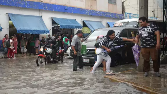 Se espera que las lluvias sean fuertes en Mérida Se espera que las lluvias sean fuertes en Mérida