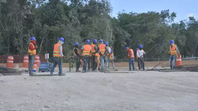 Varios sectores experimentaron un mayor crecimiento debido a las obras del Gobierno federal