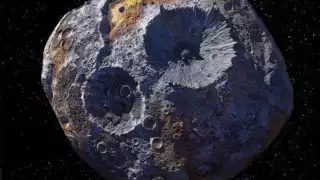 La NASA ha lanzado una misión rumbo al Psyche 16 y se espera tener contacto dentro de unos años