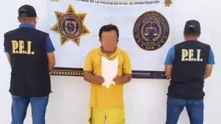 Detienen en Umán a hombre por presunto abuso sexual contra menor de 9 años  