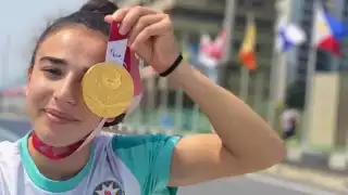 La judoca engañó a todos