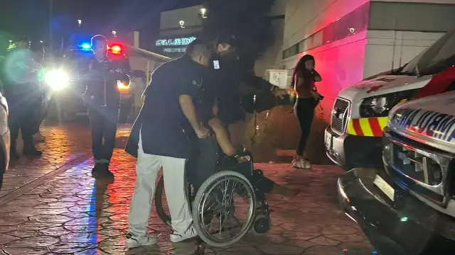 Las víctimas del ataque recibieron atención médica.