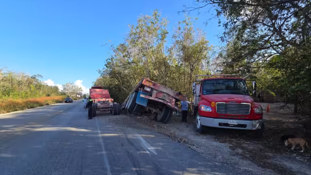 No se reportaron personas lesionadas y tampoco víctimas mortales