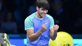 Alcaraz ha mostrado que la frustración de ir perdiendo lo puede afectar