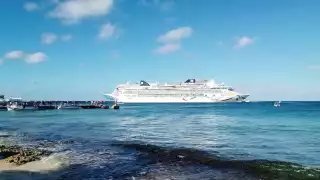 Cozumel prevé la llegada de más de 14 mil cruceristas este fin de semana