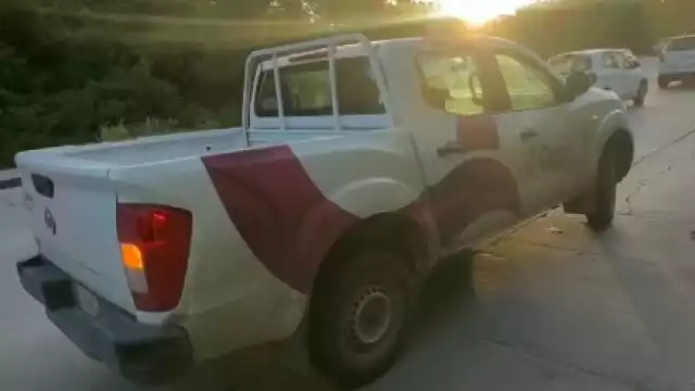 Hombre protagoniza burócrata persecución policiaca en Playa del Carmen