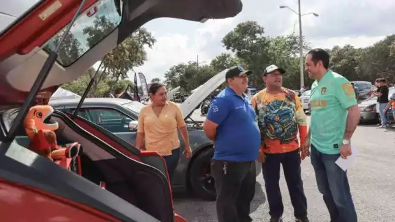 El evento estará organizado por el Gobierno del Estado El evento estará organizado por el Gobierno del Estado