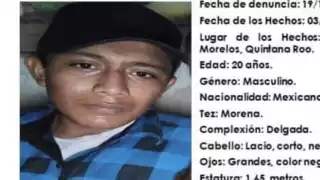 Este es otro caso de desaparición en el municipio; en el más reciente la persona desaparecida fue encontrada sin vida