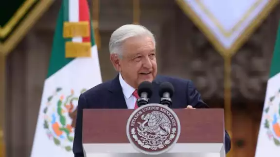 Andrés Manuel López Obrador, presidente de México