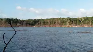   Laguna “Wol Poch” en Hopelchén resurge de la sequía gracias a las lluvias de “Alberto” y “Beryl”  
