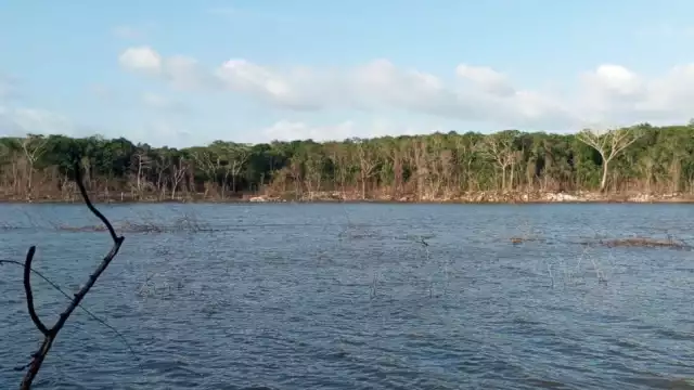 El líquido se mantuvo a nivel mínimo a pesar de la extrema sequía de meses pasados.