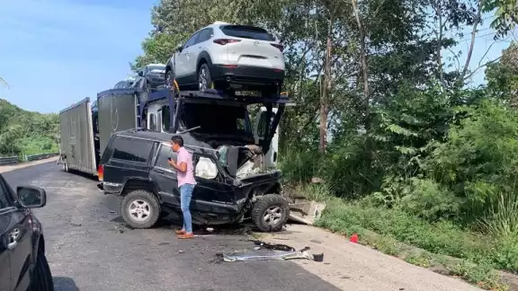 Conductor pierde la vida en impactante choque