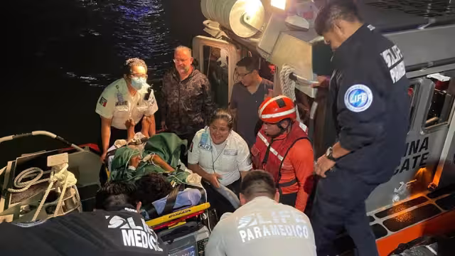 Marina realiza dos traslados a Cancún por cuestiones de tratamiento médico.