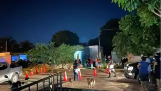 Individuo intoxicado ataca con arma blanca a la mascota de una familia en San Pedro Chimay