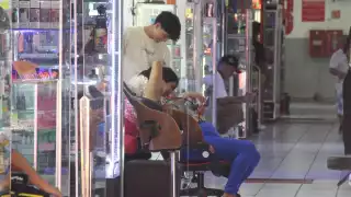 En algunos casos, el espacio del local limita el tipo de mobiliario disponible para los trabajadores