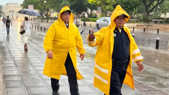 La dependencia informó que se trata del primer sistema frontal con influencia sobre el estado La dependencia informó que se trata del primer sistema frontal con influencia sobre el estado
