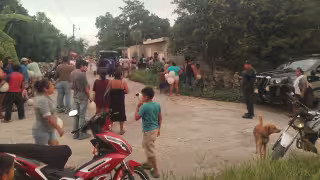 Despiden al pescador de Buctzotz fallecido tras caer de una embarcación en Dzilam de Bravo
