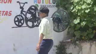 Pese al pronostico de lluvias, habrá calor