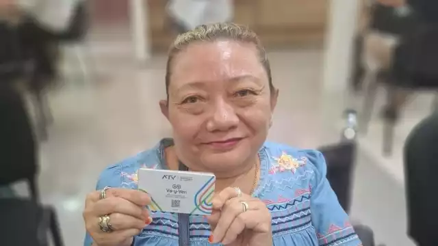 El cambio de tarjetas Va y Ven para personas con discapacidad será durante febrero